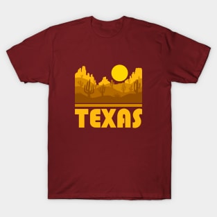 Texas and desert T-Shirt